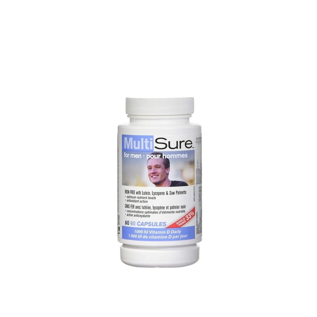 [IN011587] MultiSure for Men 50+ 60 Cap