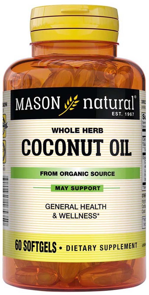 [IN101713] Coconut Oil 1,000mg