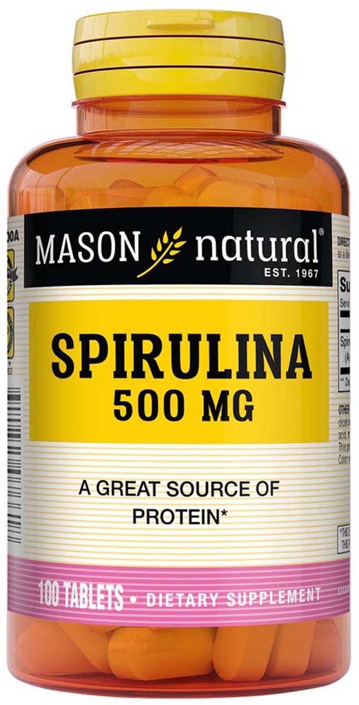 [IN101712] Spirulina 500mg