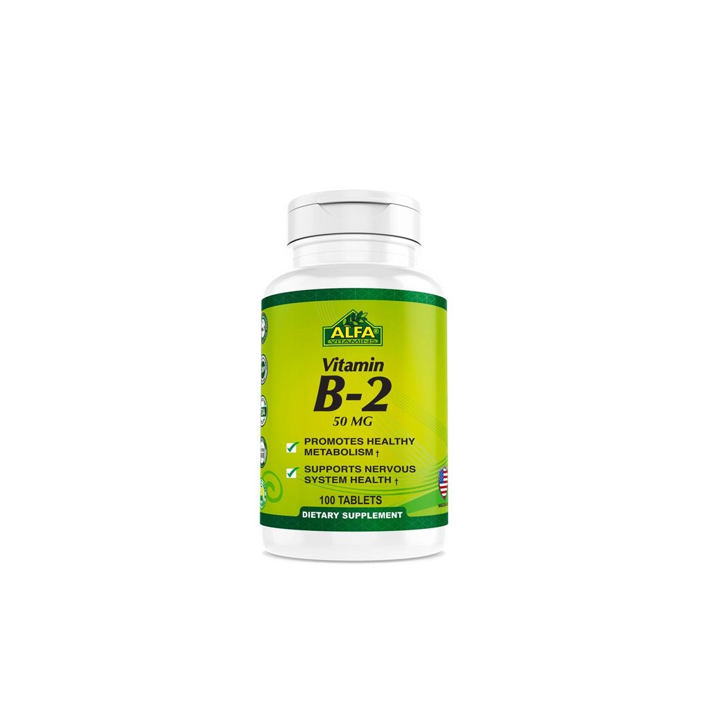 [IN076771] Vitamin B2 50mg