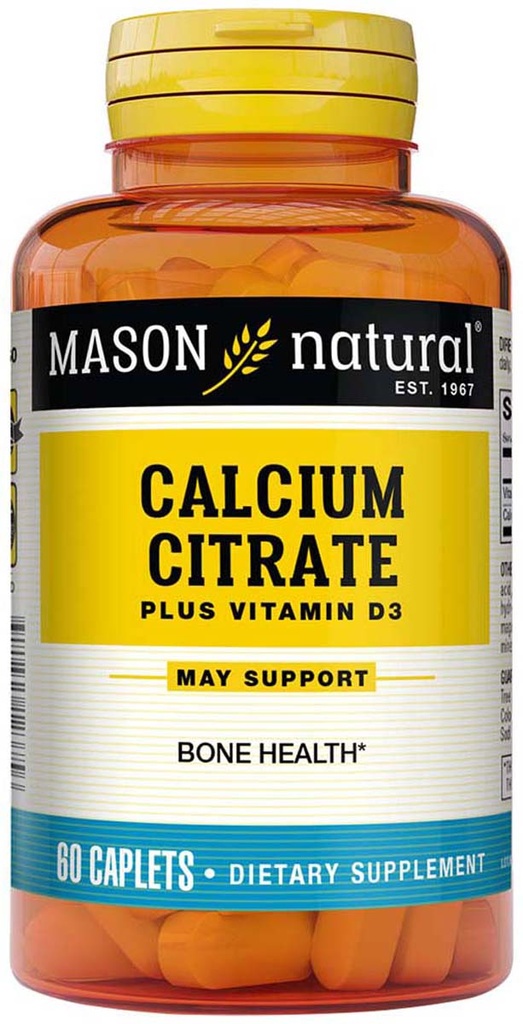 [IN088606] Calcium Citrate Plus Vitamin D3