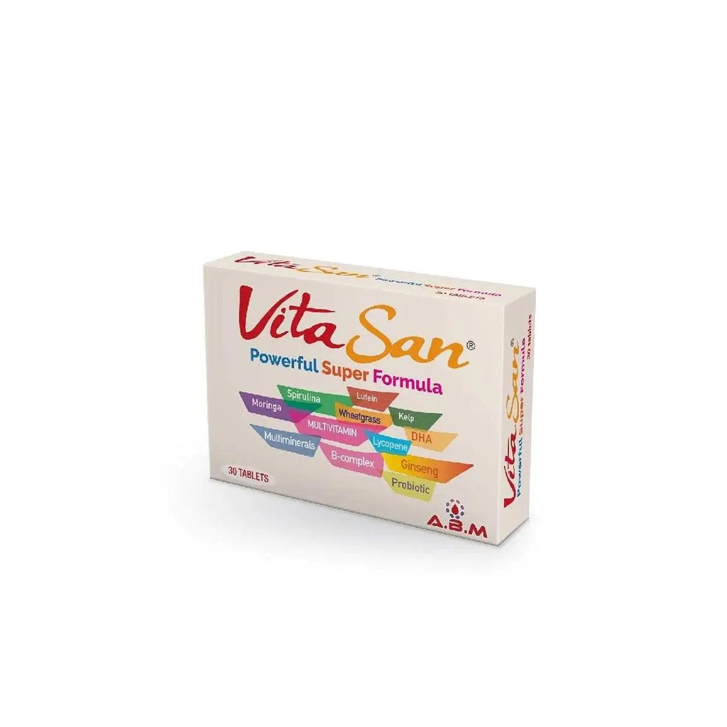 [IN099303] Vita San 30 Tabs