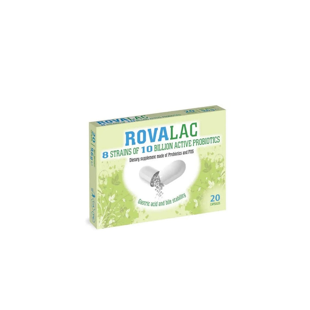 [IN107743] Rovalac Capsules  10 Cap
