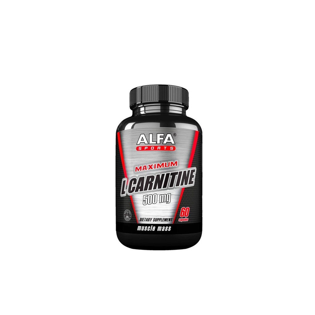 [IN076180] Maximum L-Carnitine 500mg