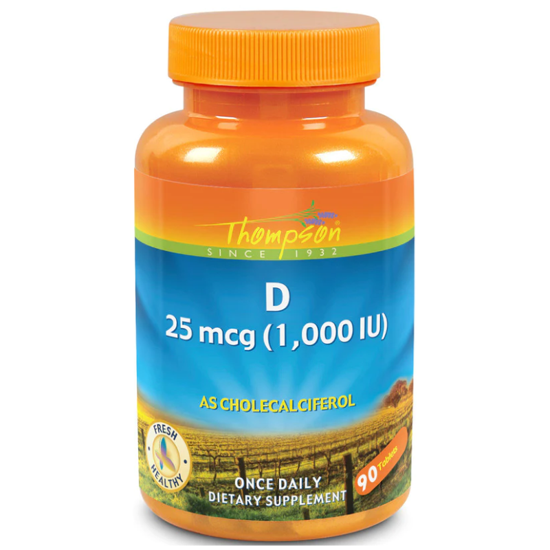 [IN062967] D 25 mcg (1000 IU) 90 Tablets