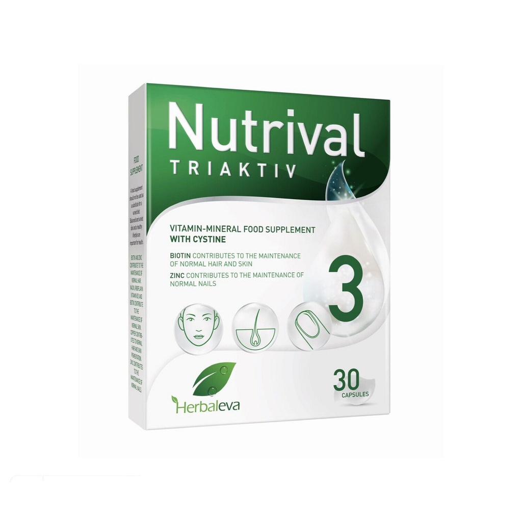 [IN090272] Nutrival Triaktiv 30 Cap