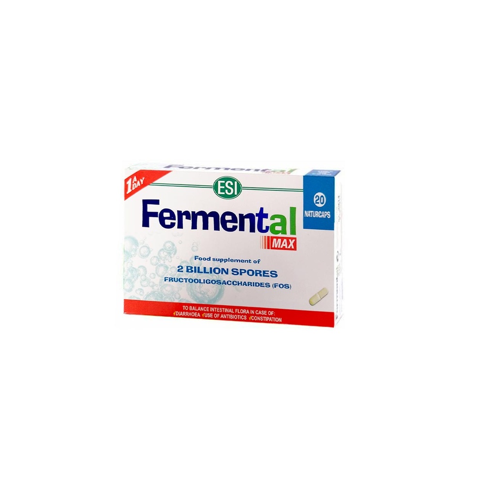 [IN057941] Fermental Max 20 Cap