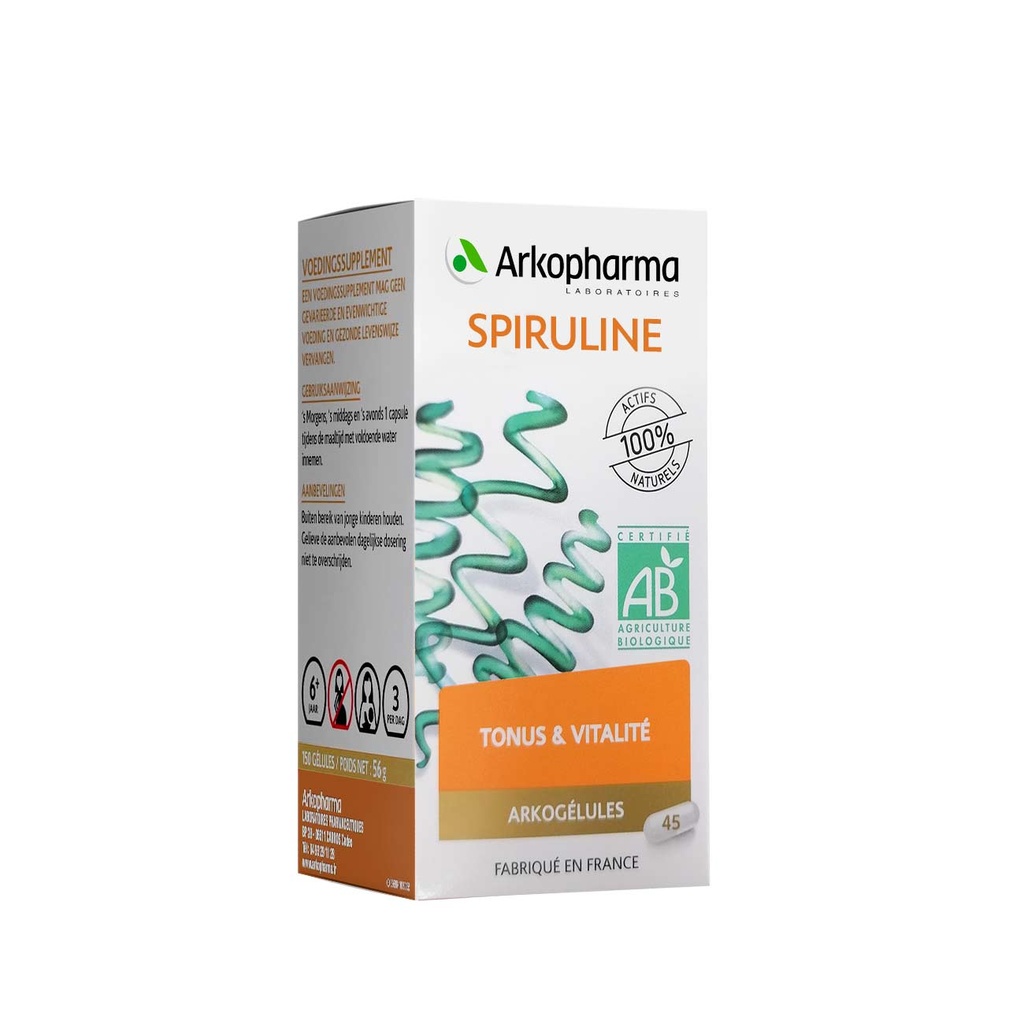 [IN008168] Arkocaps Organic Spiruline