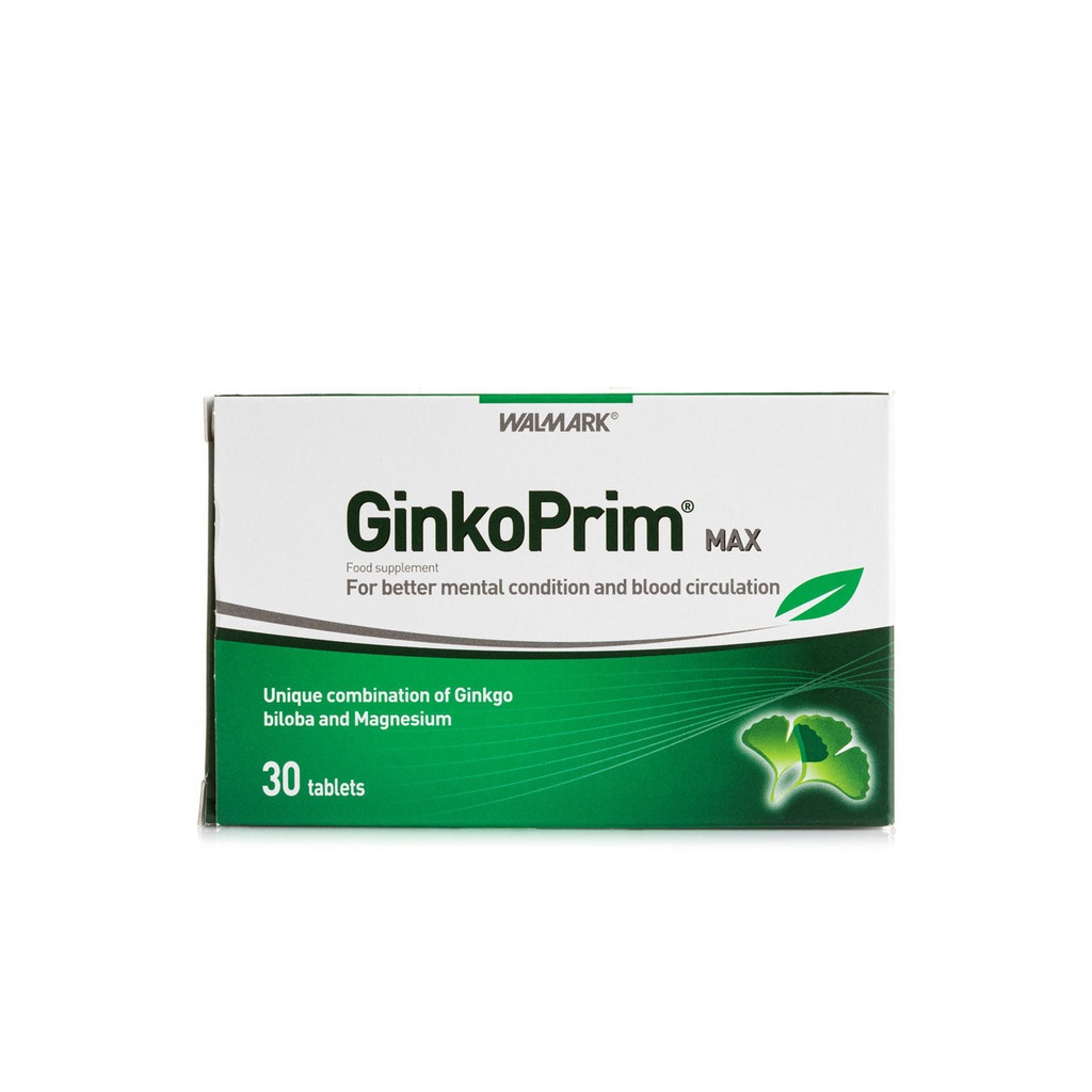 [IN052751] GinkoPrim Max 30 Tab