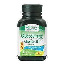 [IN013130] Glucosamine & Chondroitin Sulfate 120 Cap