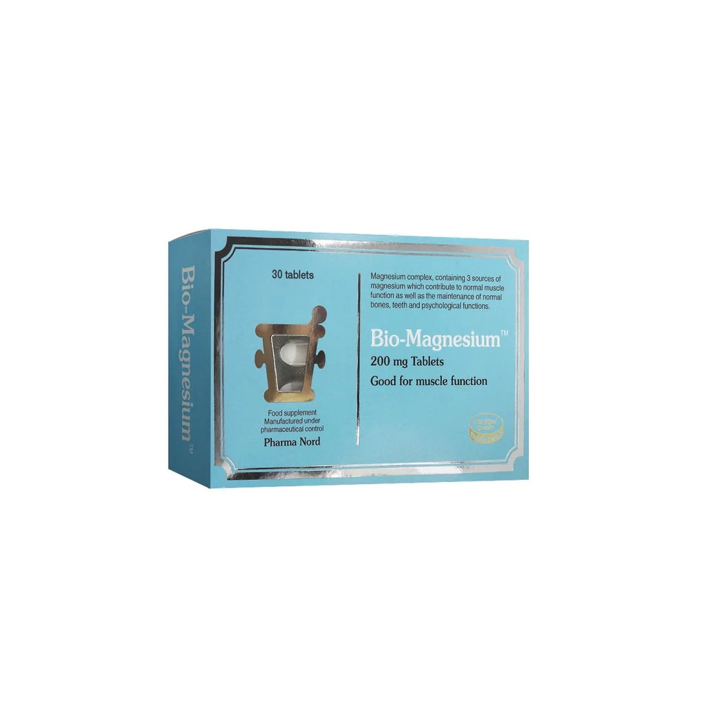 [IN106983] Bio-Magnesium 200mg 30 Cap