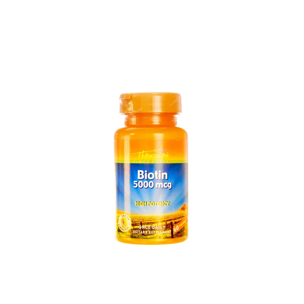 [IN055455] Biotin 5000mcg