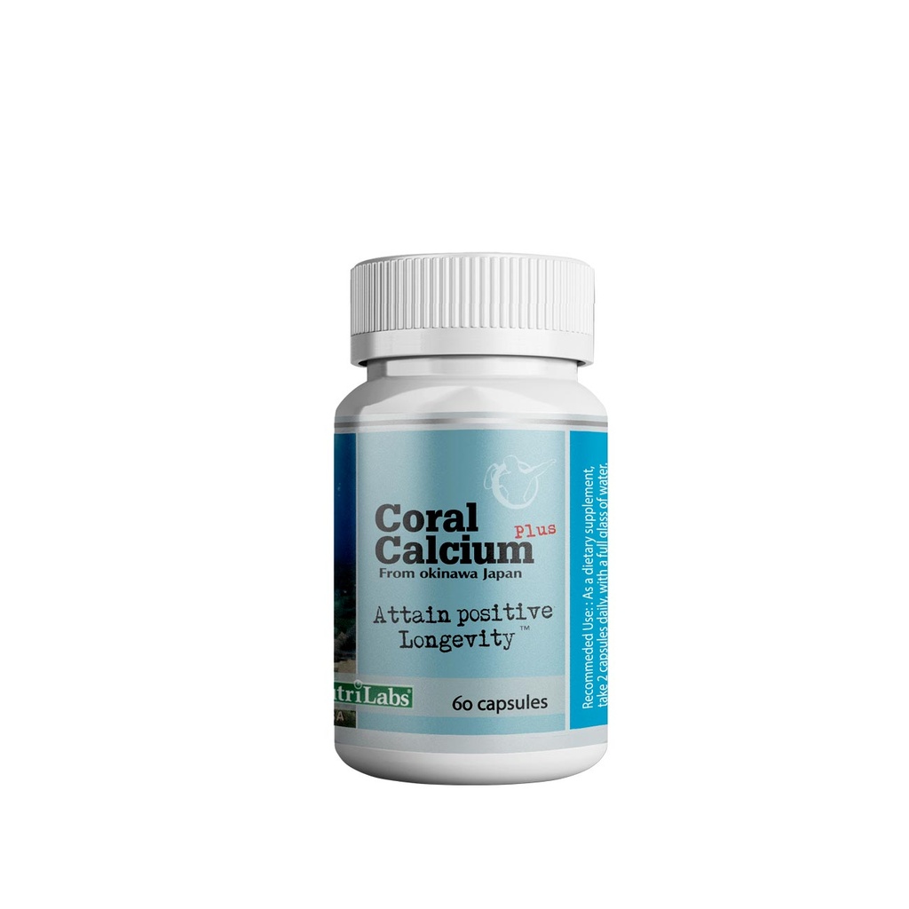 [IN015701] Coral Calcium Plus 60 Cap