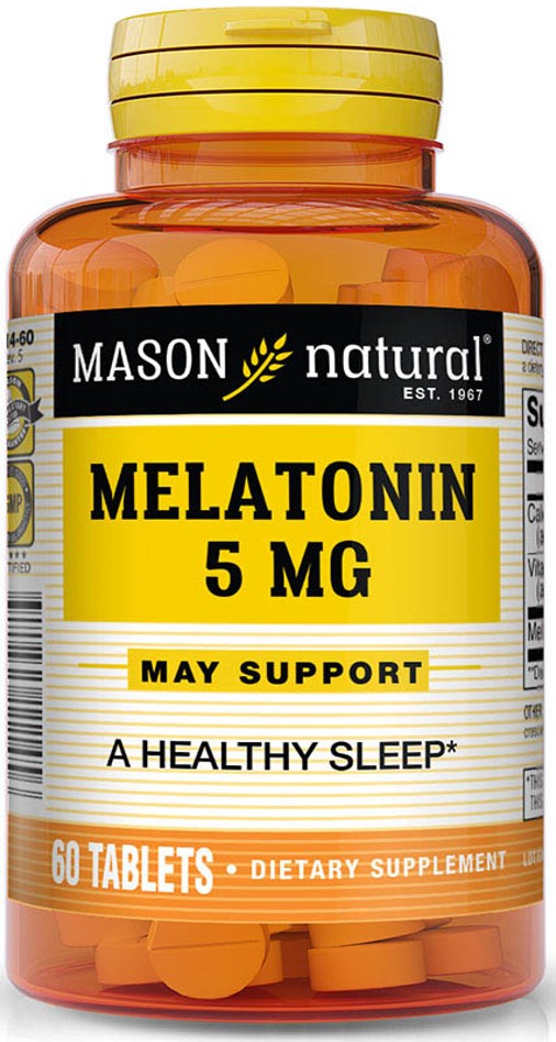 [IN088599] Melatonin 5mg 60 Tab