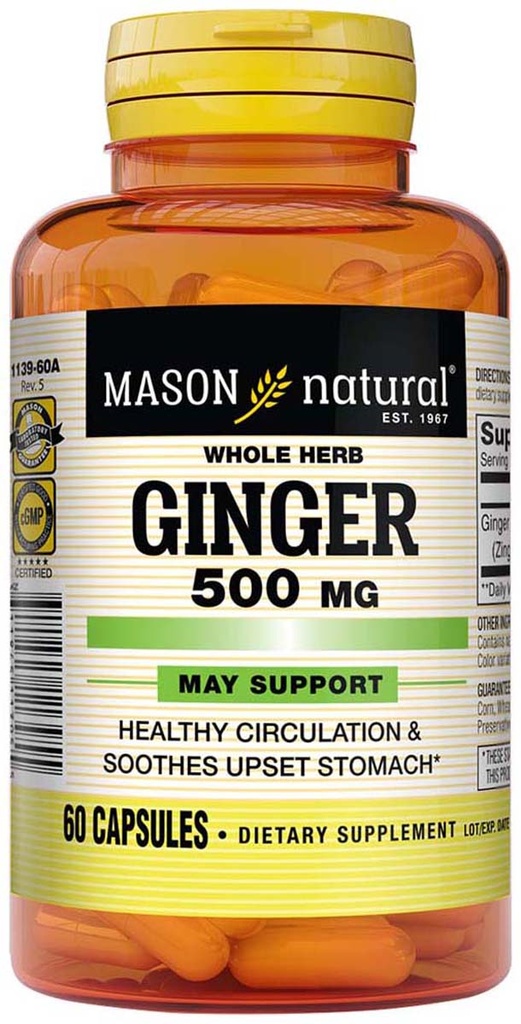 [IN088603] Ginger 500mg