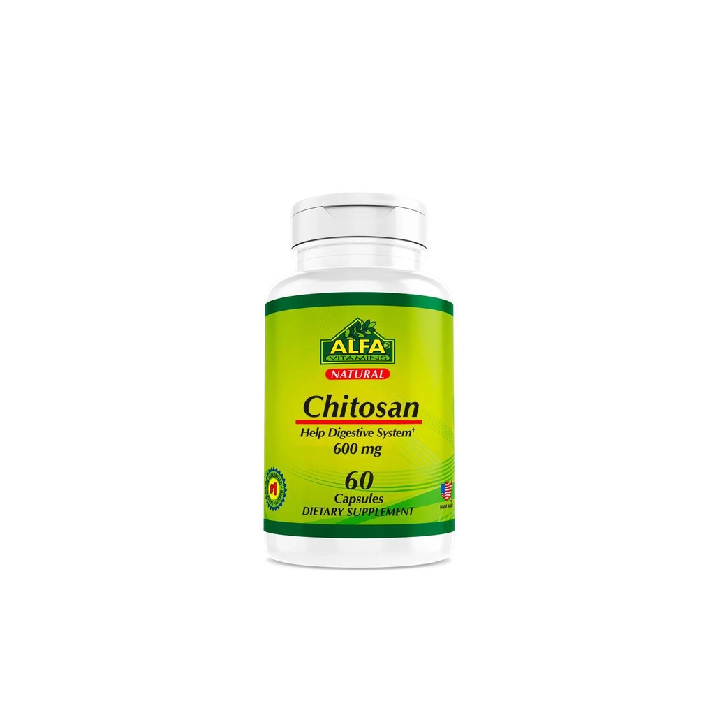 [IN076172] Chitosan 600mg