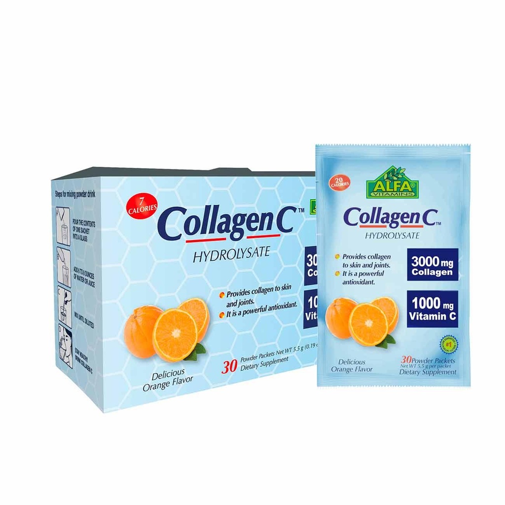 [IN095079] CollagenC Hydrolysate with Vitamin C