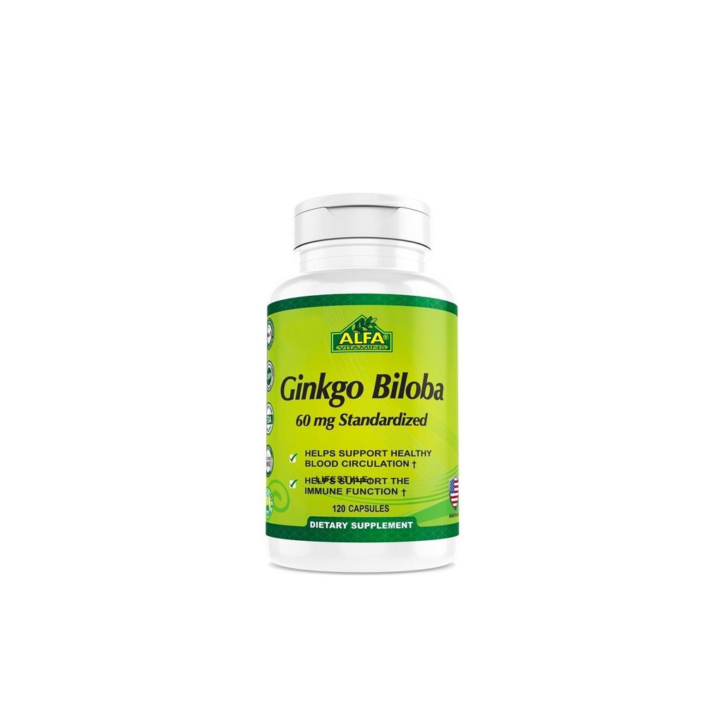 [IN076178] Ginkgo Biloba 120mg