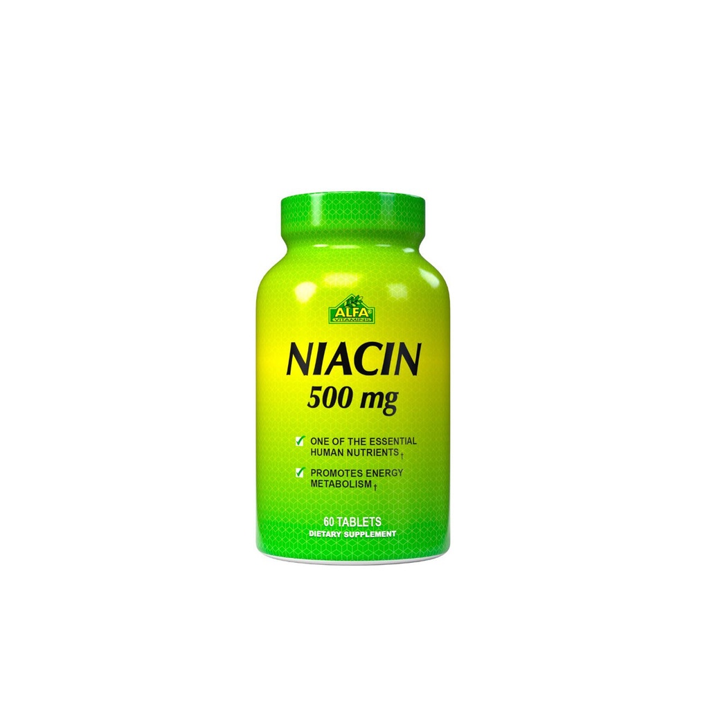[IN125568] Alfa Niacin 500mg