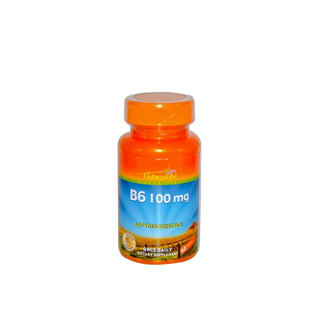 [IN062970] Vitamin B6 100mg