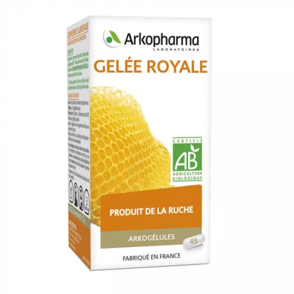 [IN008136] Arkocaps Royal Jelly 45 cap