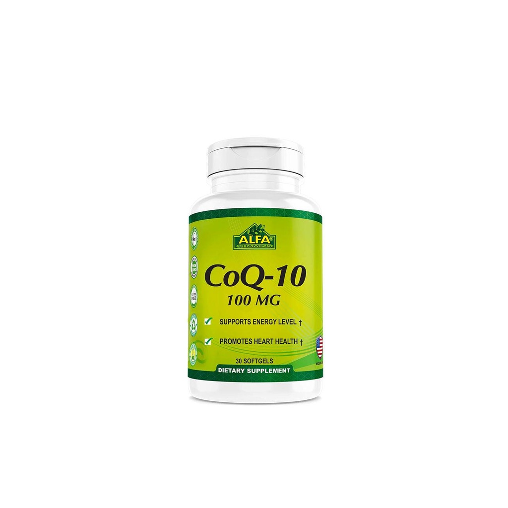 [IN011554] CoQ-10 100mg