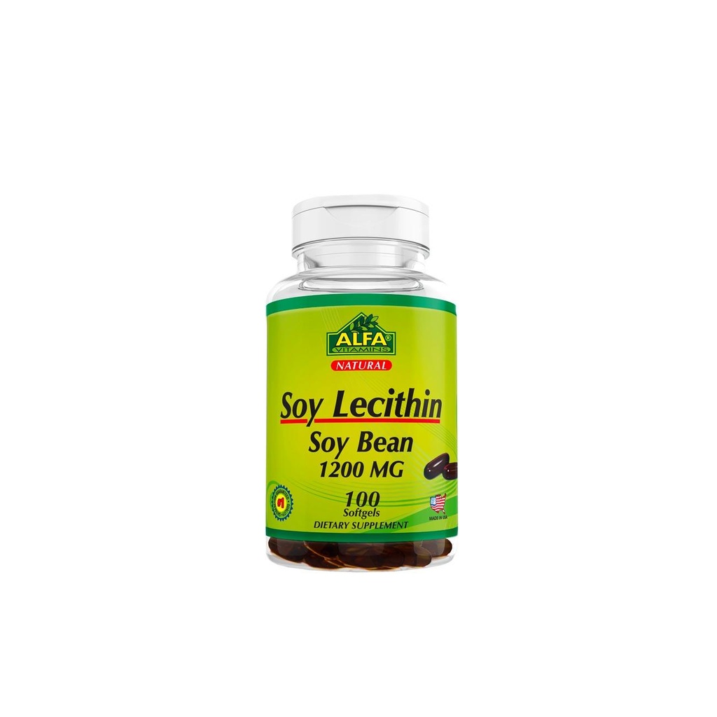 [IN090275] Soy Lecithin 1200mg