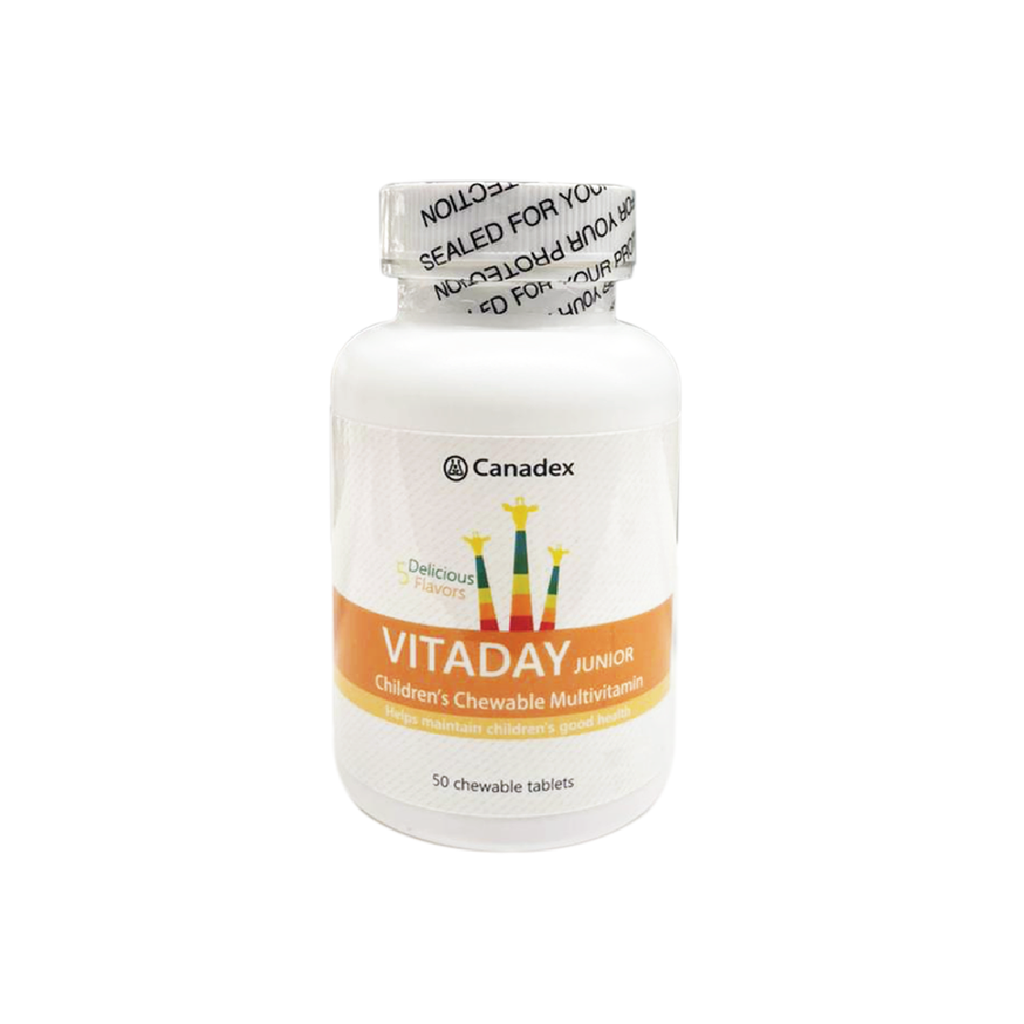 [IN031526] Vitaday Junior – 50 Chewable Tablets
