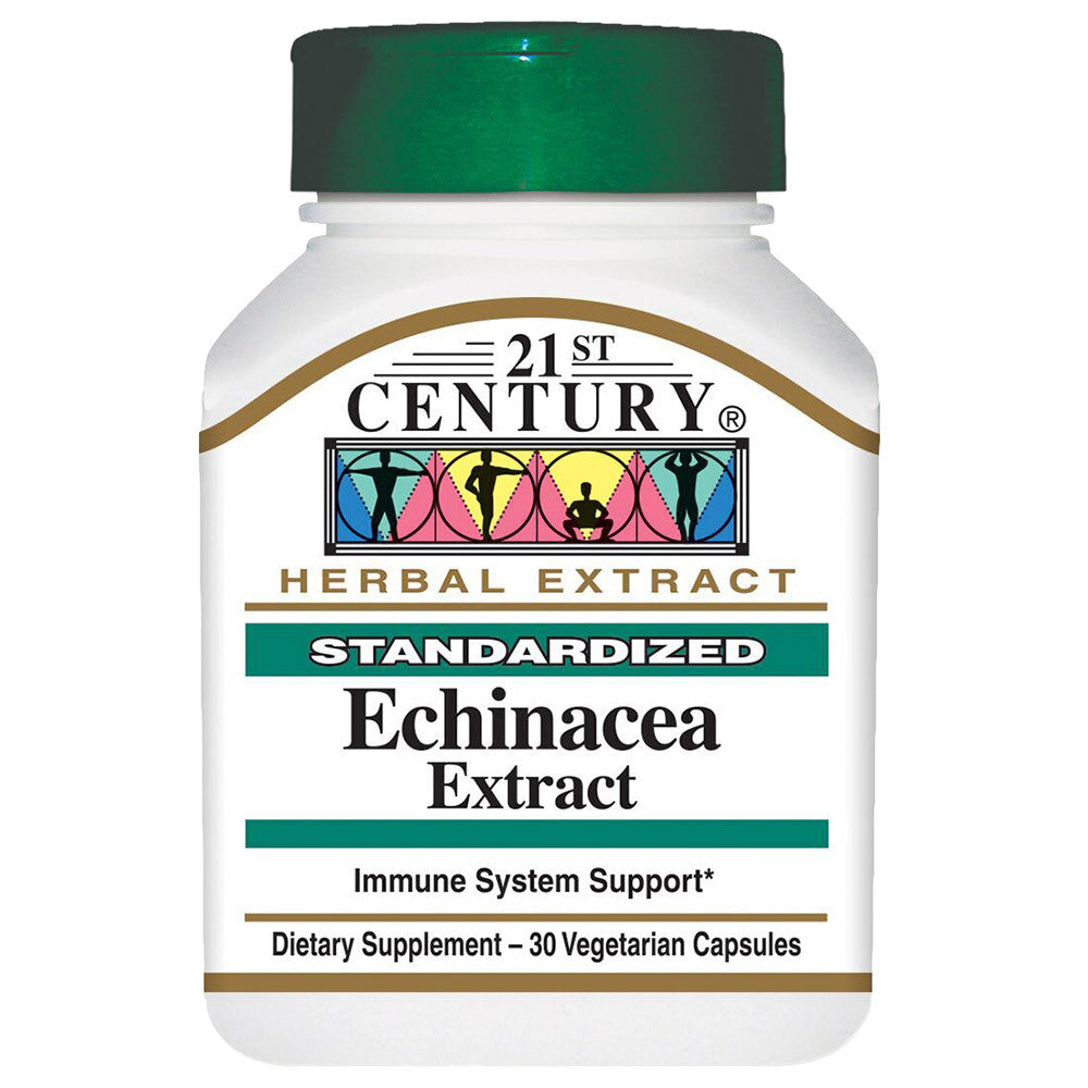 [IN052243] Echinacea Extract 250 mg  30 Vegetarian Capsules