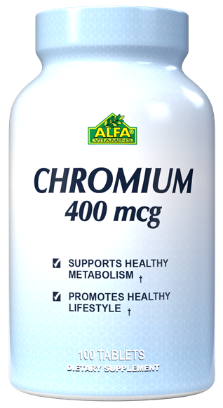 [IN078483] Chromium Picolinate 400mcg
