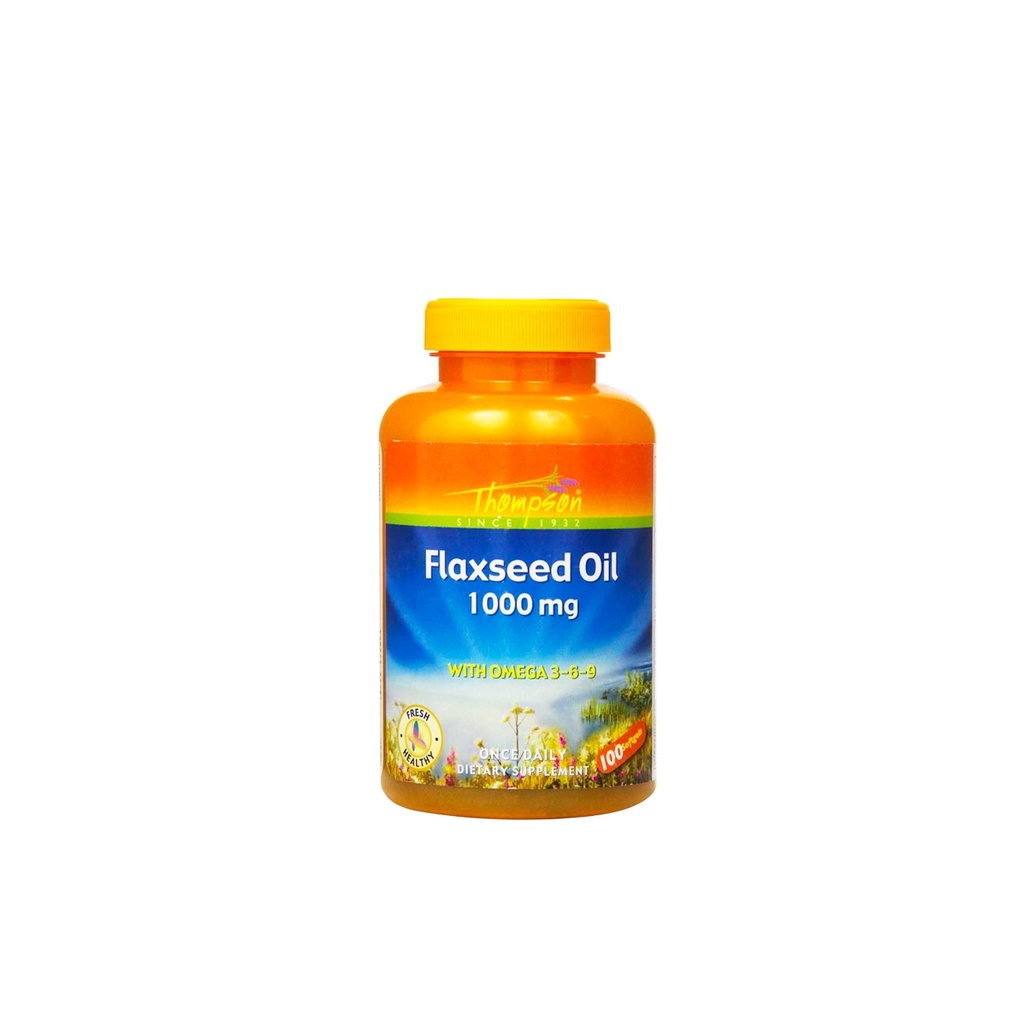 [IN071899] Flaxseed Oil 1000mg