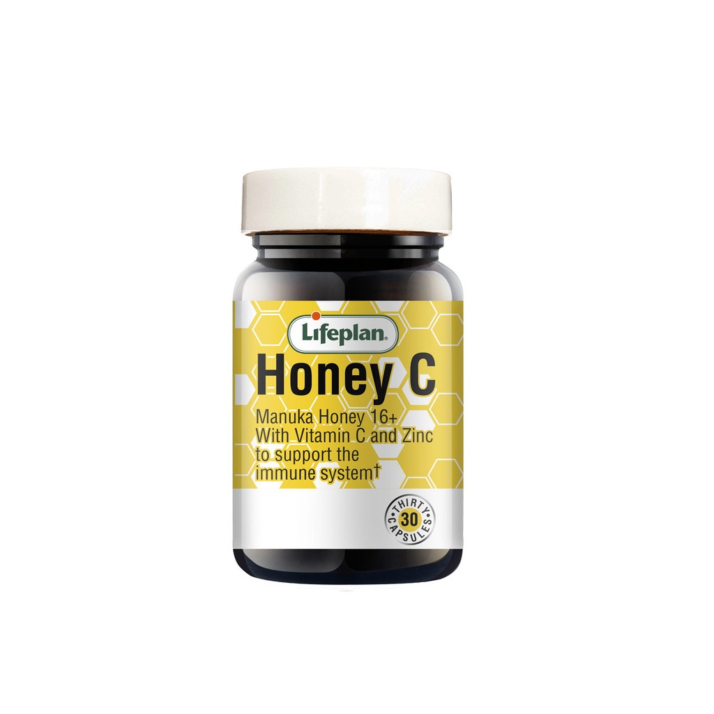 [IN095576] Lifeplan Honey C 30 Cap