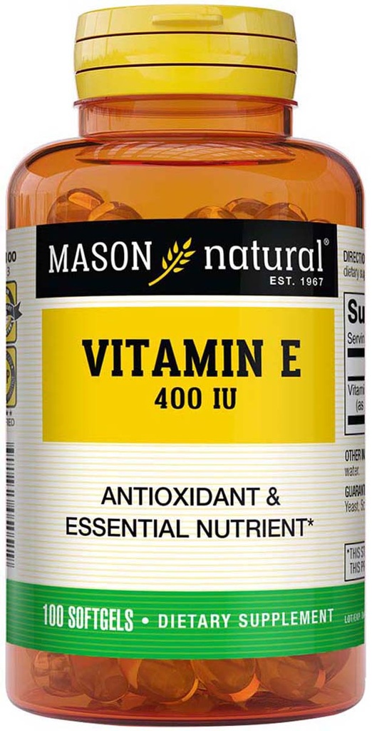 [IN023780] Vitamin E 180 mg 400 IU