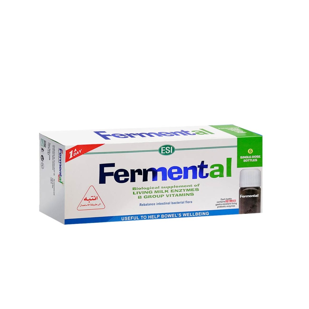 [IN011093] Fermental Pack of 6