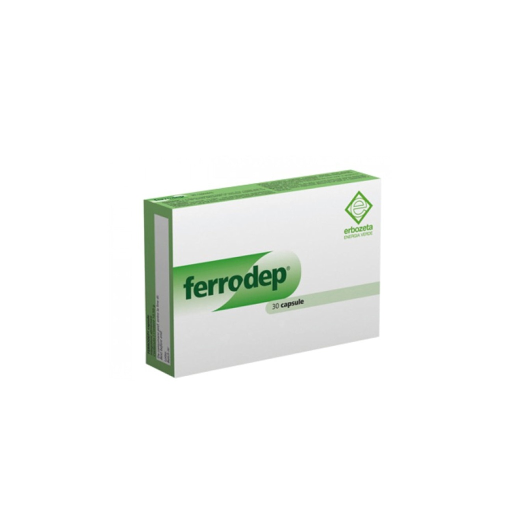 [IN083220] Erbozeta Ferrodep 30 Cap