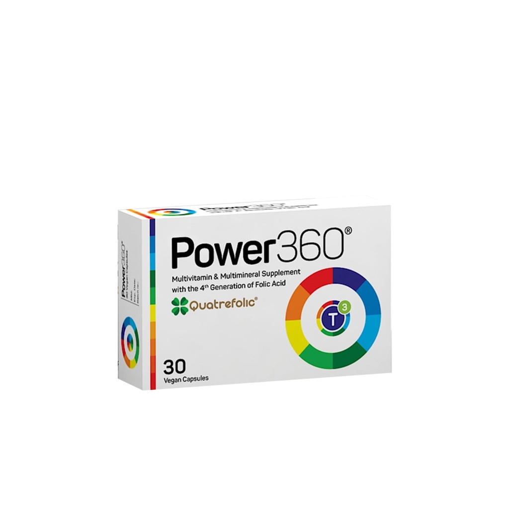 [IN105761] Power 360 multivitamin 30 Cap