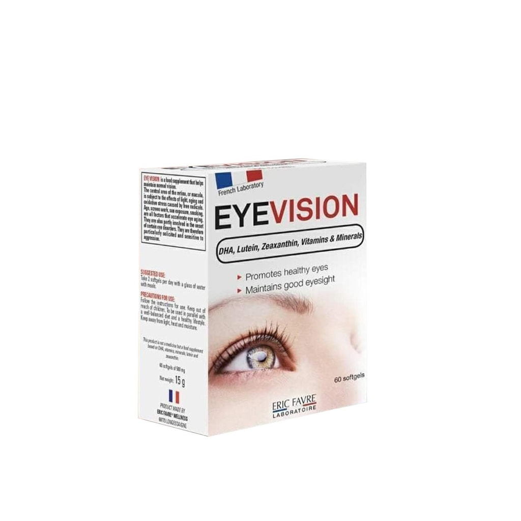 [IN102299] Eyevision 60 Softgels