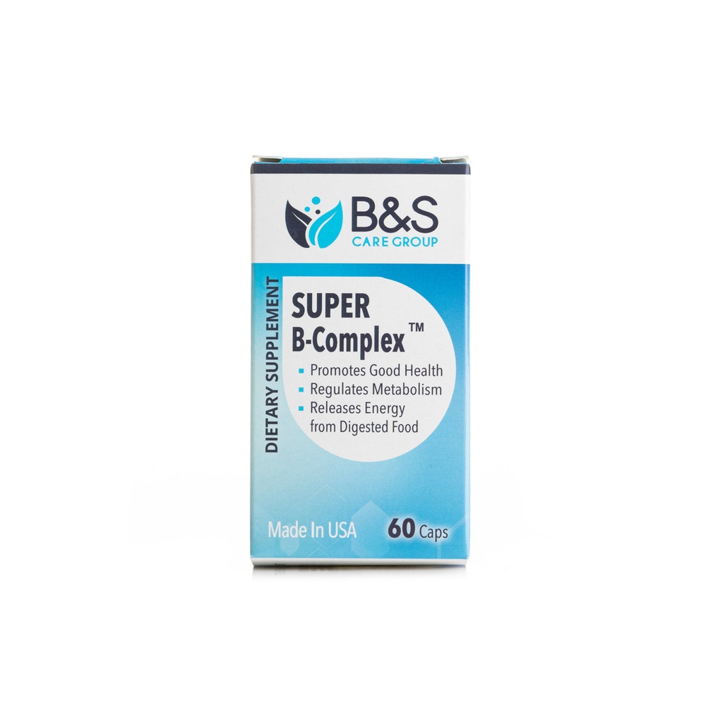 [IN102291] Super B Complex 30 Cap