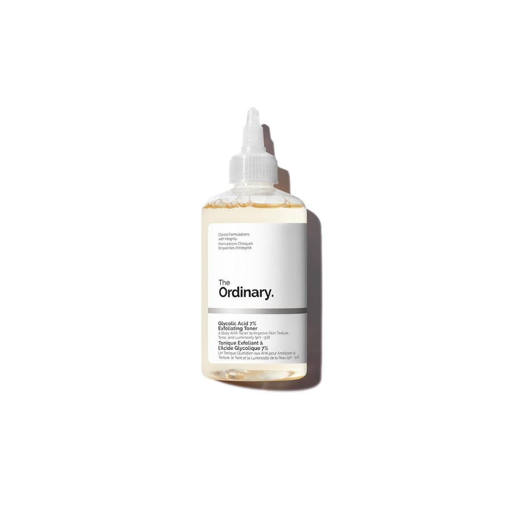 Glycolic acid 7% exfoliating toner