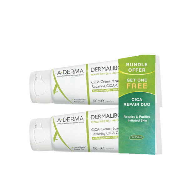 Buy One Get One Dermalibour Repairing CICA-Cream 100ml