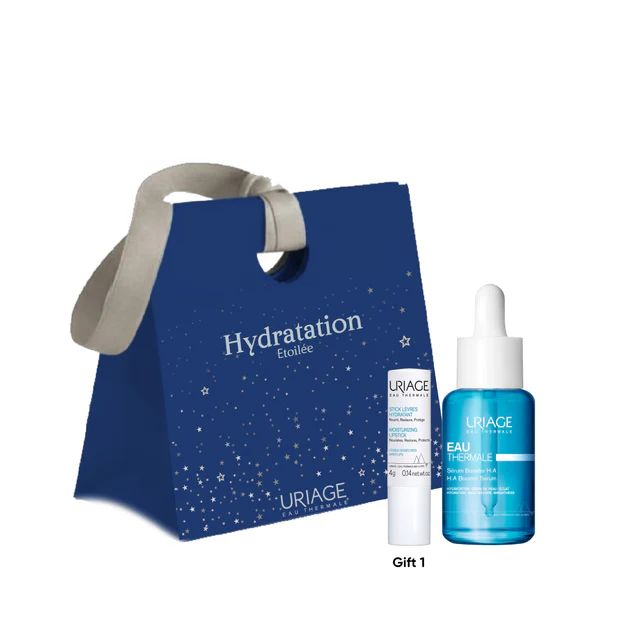 EAU THERMAL H.A BOOSTER SERUM 30ML + MOISTURISING LIPSTICK 4G GIFT