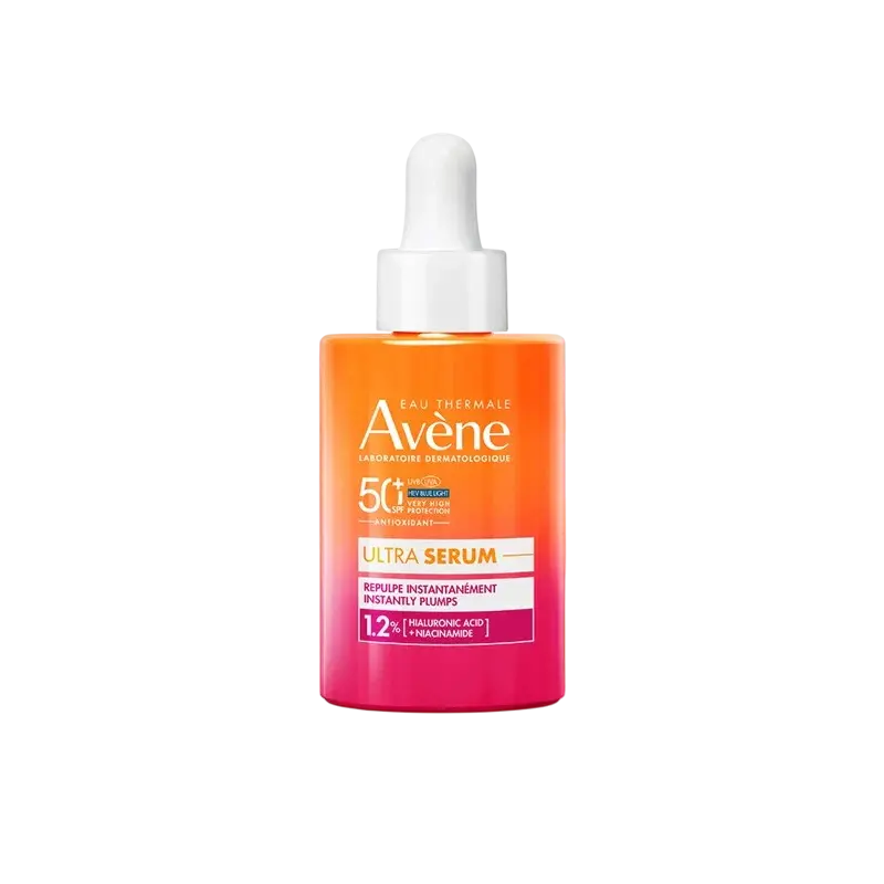 Ultra Plumping Serum SPF 50+ Sunscreen | Ultra Light Hydrating Hyaluronic Acid Serum