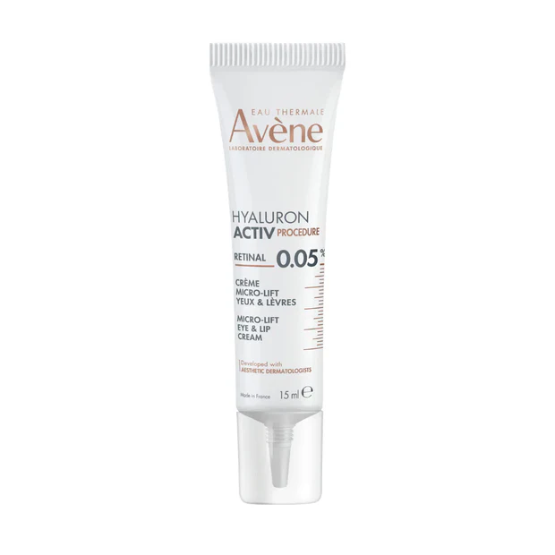 Hyaluron Activ Micro-Lift Eye & Lip Cream l 0.05% Retinal