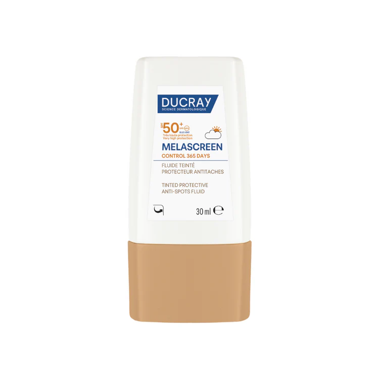 MELASCREEN Tinted protective anti-spots fluid SPF50+