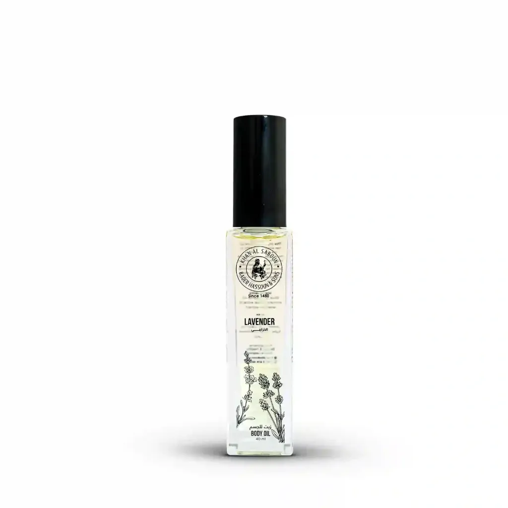 Lavender Body Oil