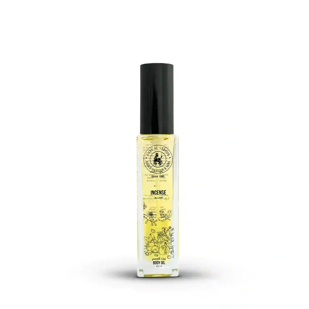 Incense Body Oil