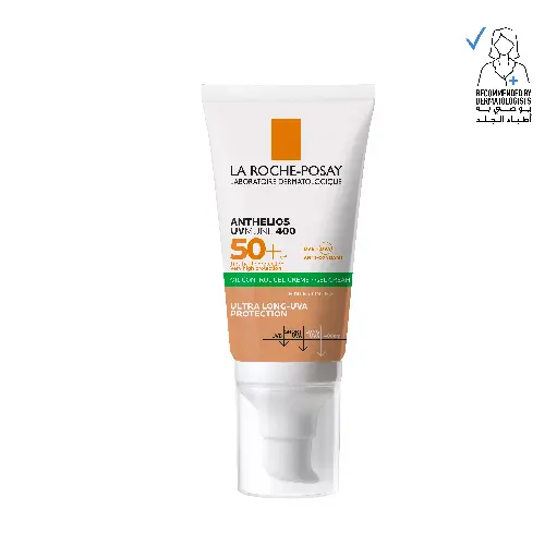 [01010119] LRP ANTI-SHINE TINTED SPF50 50ML