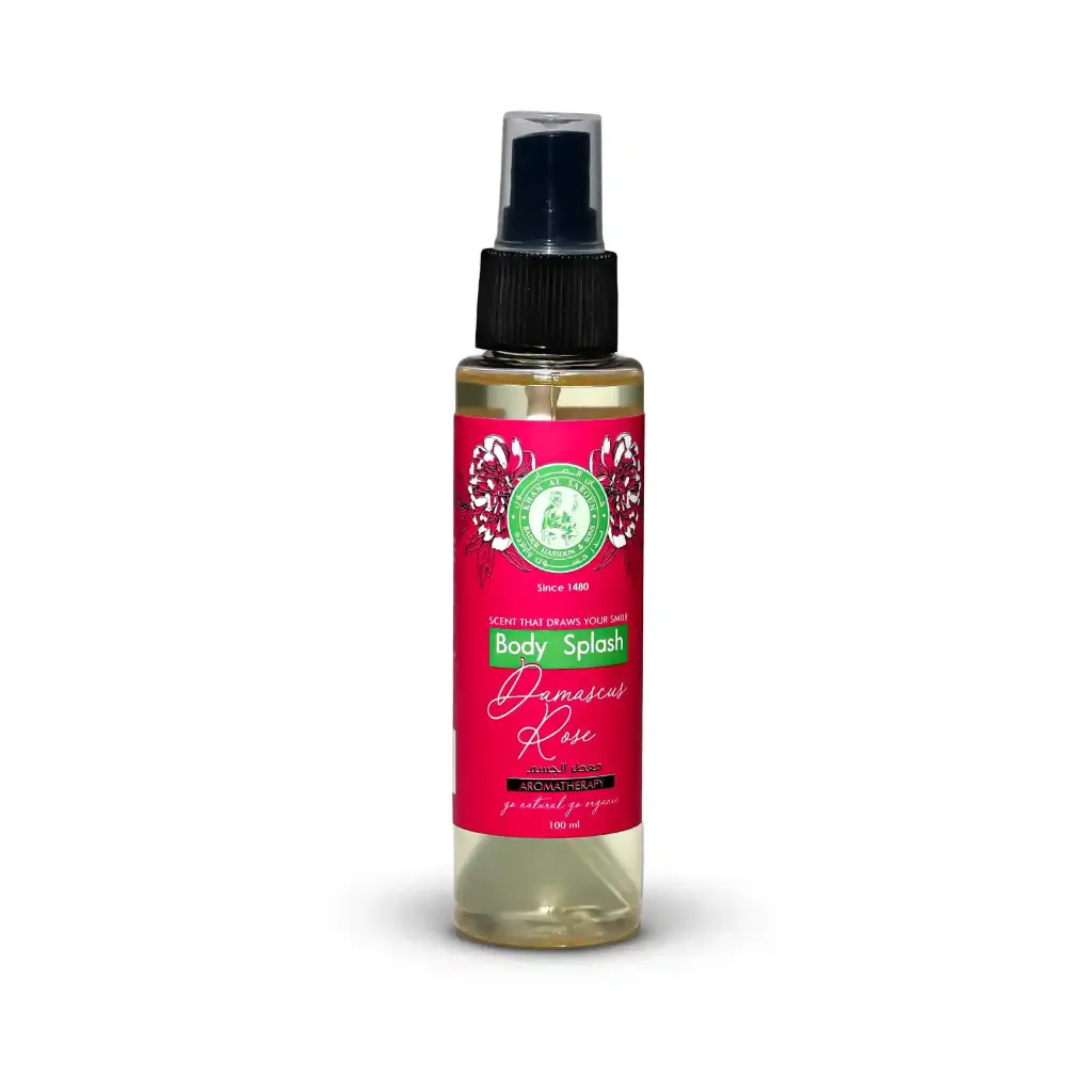 Damascus Rose Body Splash