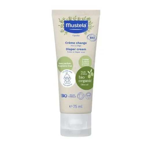 [05010202] Mustella Cream-Change-Bio-Organic