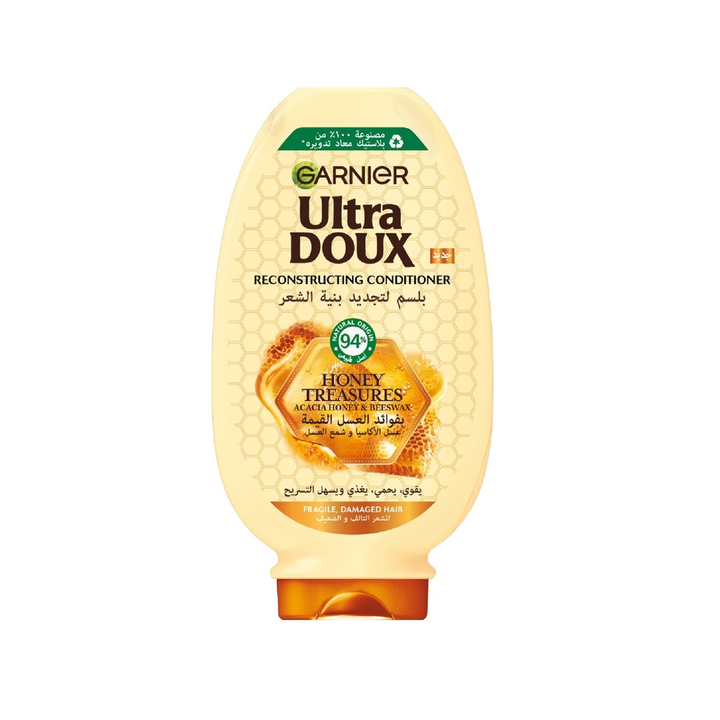 [13613224951854] Garnier Ultra Doux Honey Treasures Conditioner - 200ml